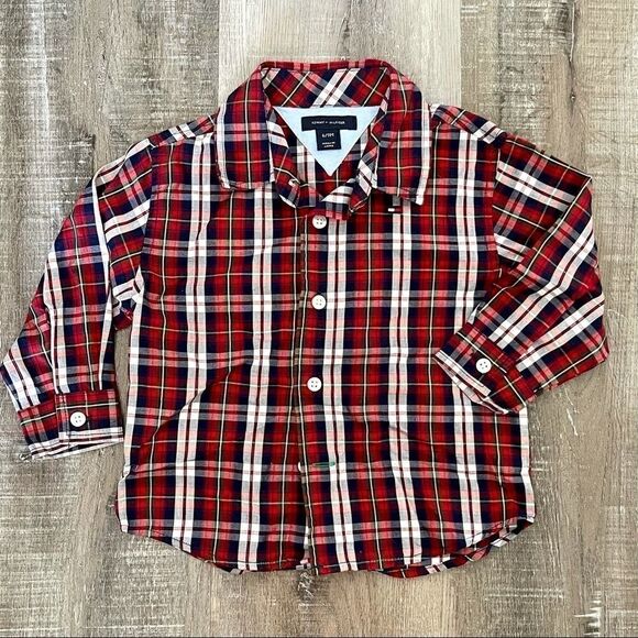 Tommy Hilfiger button up  - Picture 1 of 4